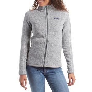 Size Medium. Patagonia sweater jacket.